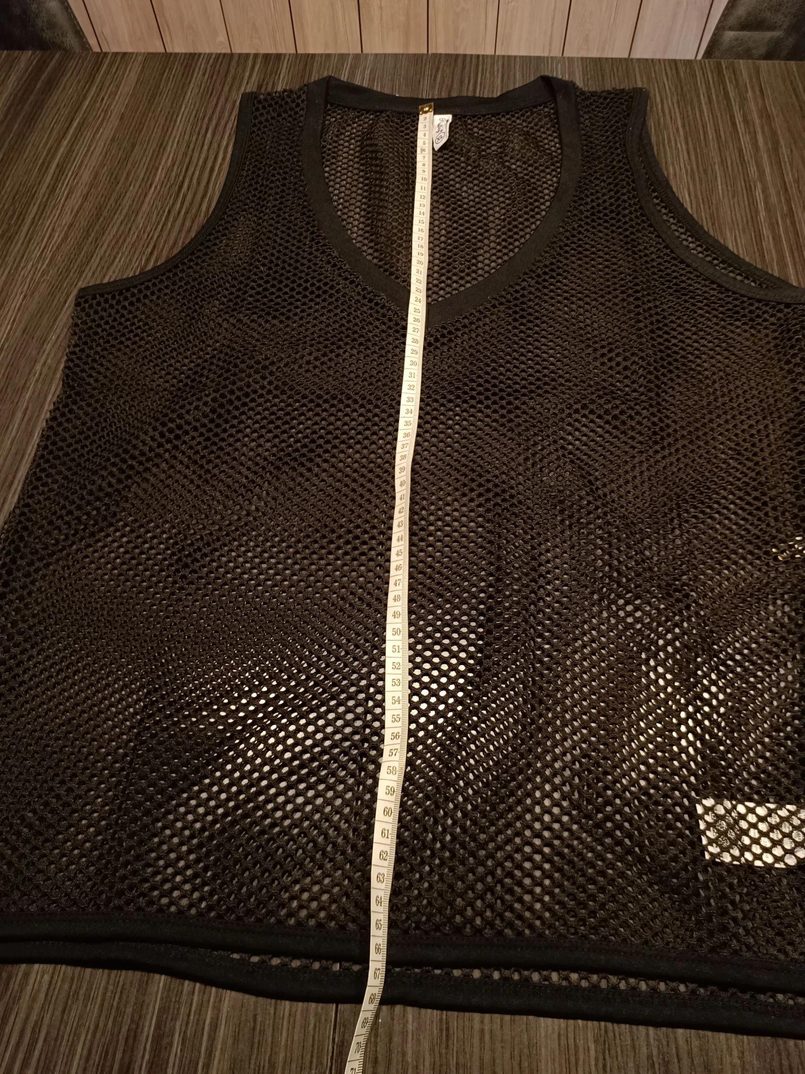 Gebreide heren-tanktop zwart – photo 8